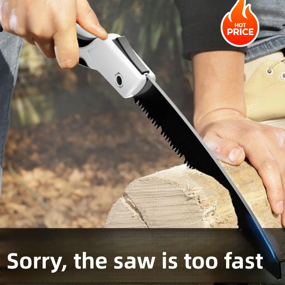 

Folding Saw Garden Tools Hand Tools Professional Outdoor Pruning Saw Portable Woodworking Tool for Gardening Logging Trees