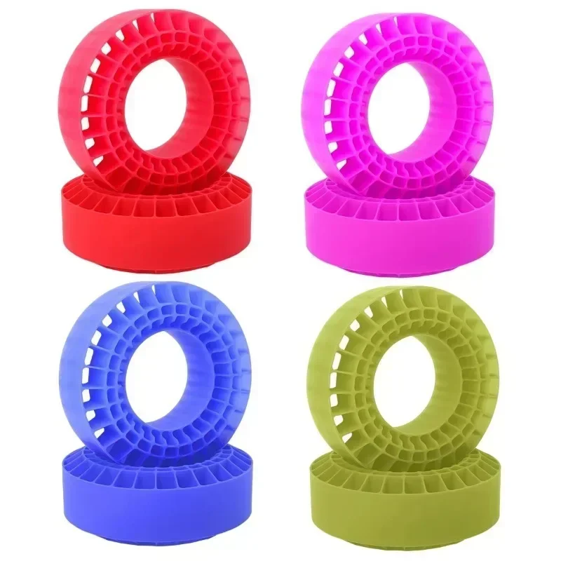 Waterproof Silicone Rubber Tire Inserts 108mm DIY Insert Foam Fit 1.9