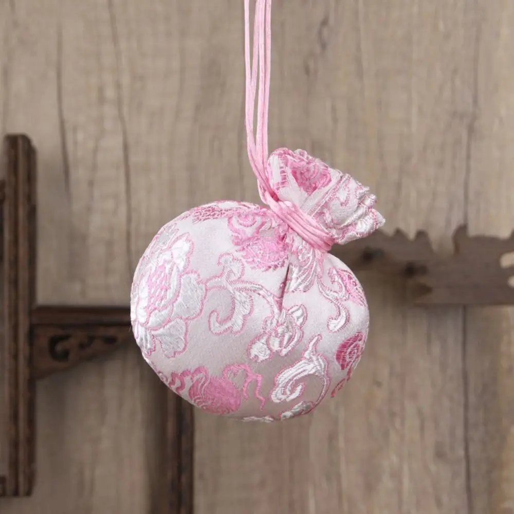 

Dragon Boat Festival Bag Dragon Pattern Sachet Ethnic Style Brocade Jewelry Storage Bag Jewelry Packaging Small Pouch