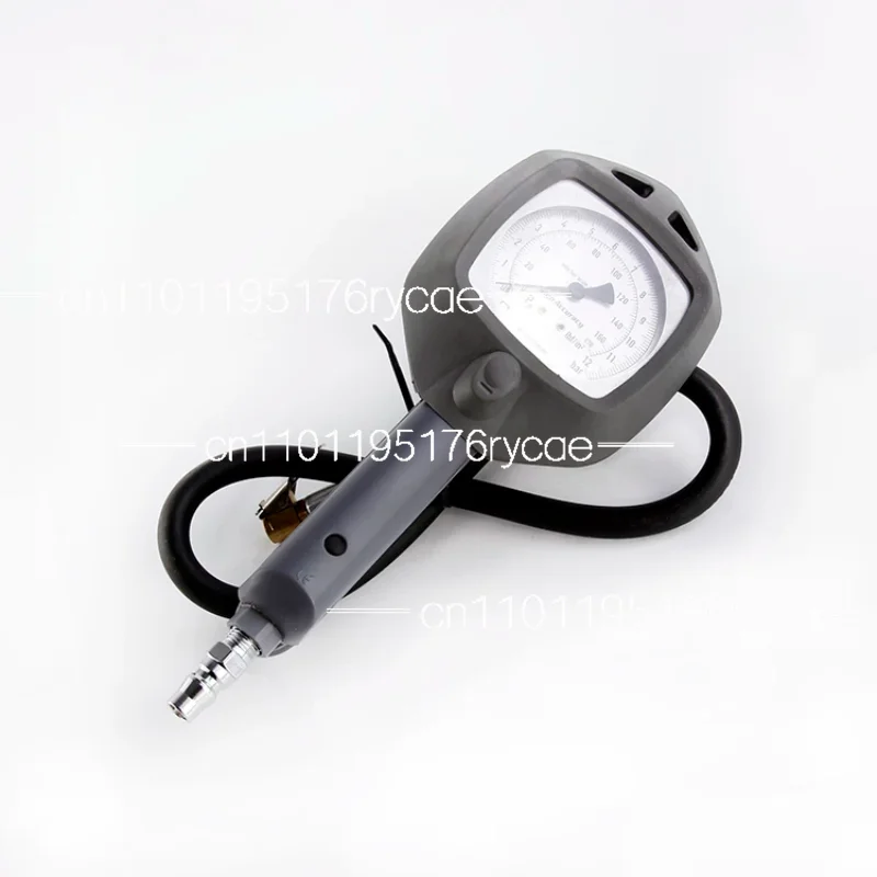 High Quality  Pointer Deflection Mechanical Tire Pressure Gauge Pressure Gauge