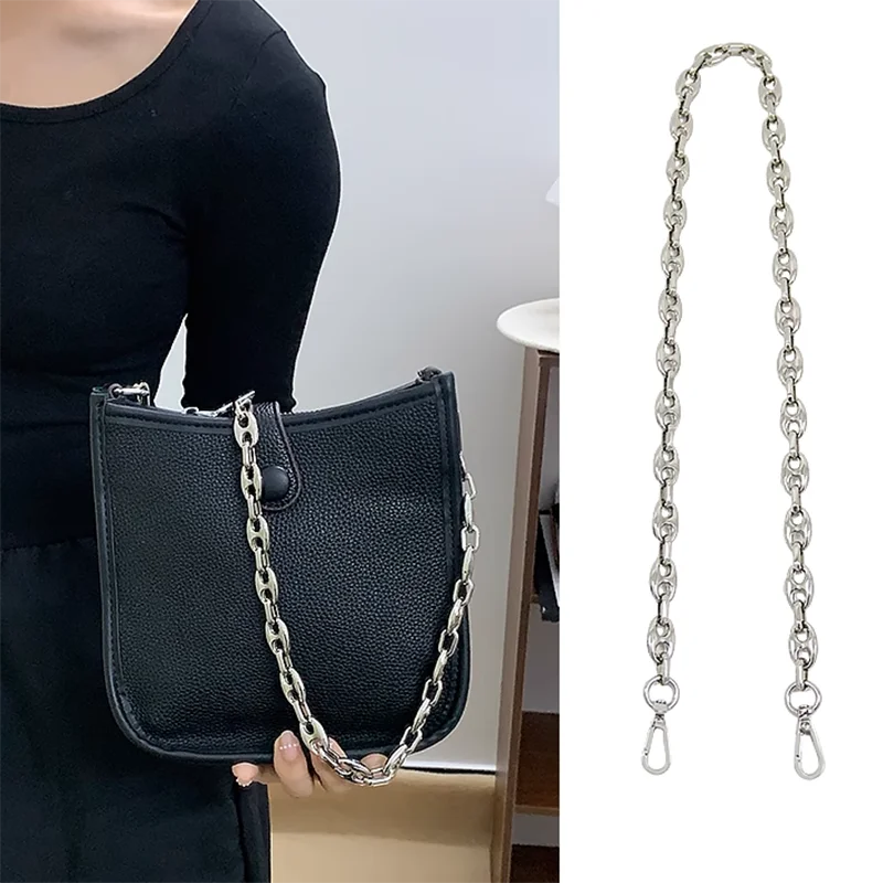 Top Quality Chain Strap Resistant Wear Resistant Bag Crossbody Shoulder Bag Belt Underarm Chain Bag Chain Accessories