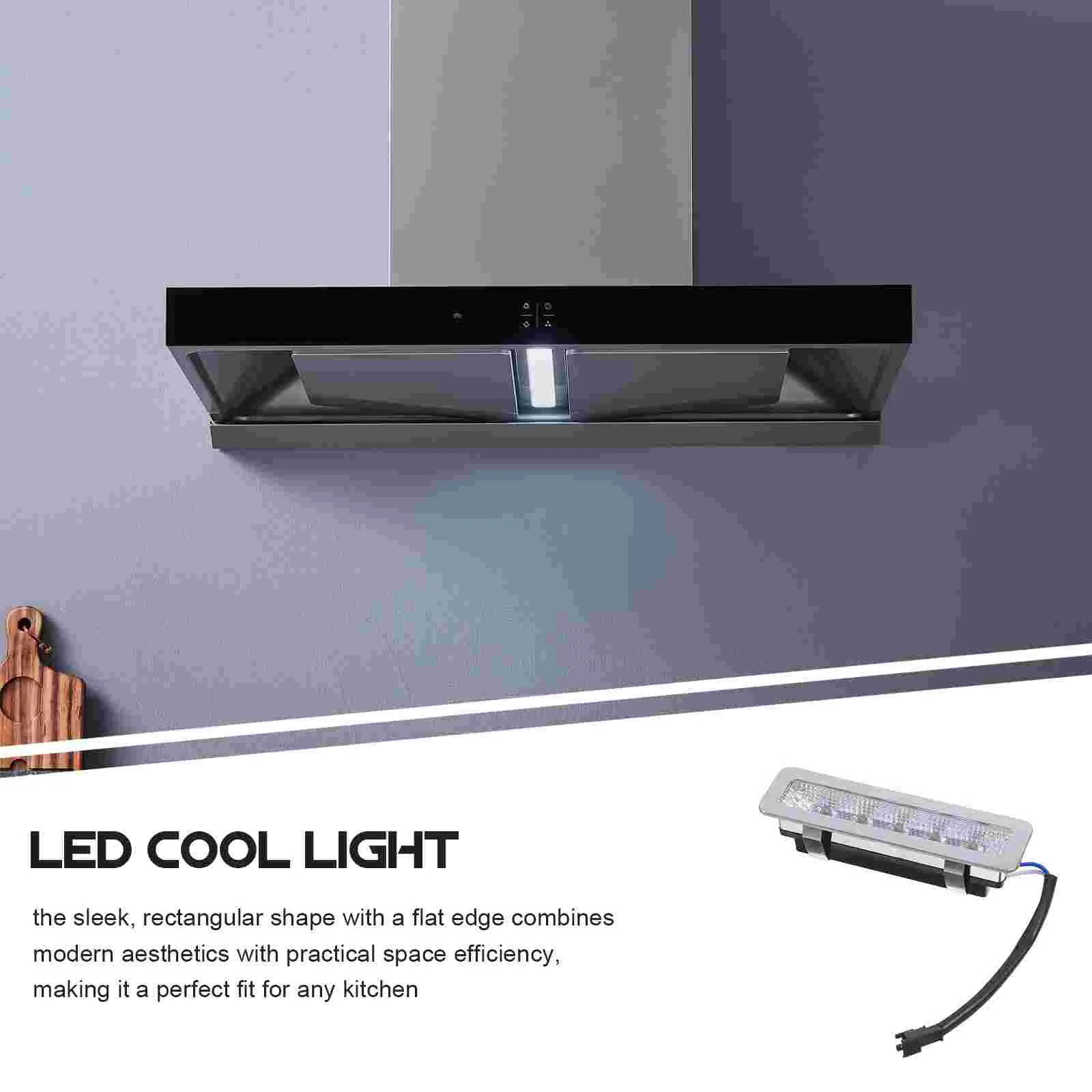 Bombilla LED para capó de cocina, lámpara de humo para cocina, iluminación integrada, reemplazo de plástico