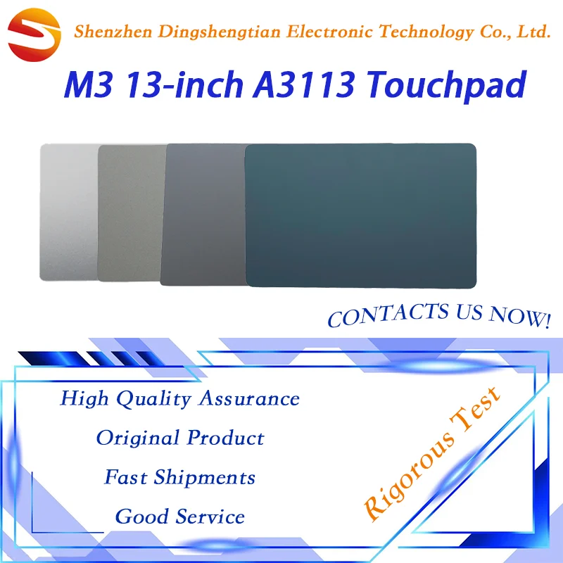 Brand New Original For MacBook Air 13-inch M1 M2 M3 M4 A2681 Trackpad A3113 A3240 Touchpad Silver Starlight Gray Midnight Blue