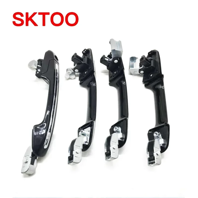SKTOO Outside Exterior Car Door Handle door knob For Honda accord 7th Generation 2003-2007 2.0 2.4 3.0 Front Rear Left Right