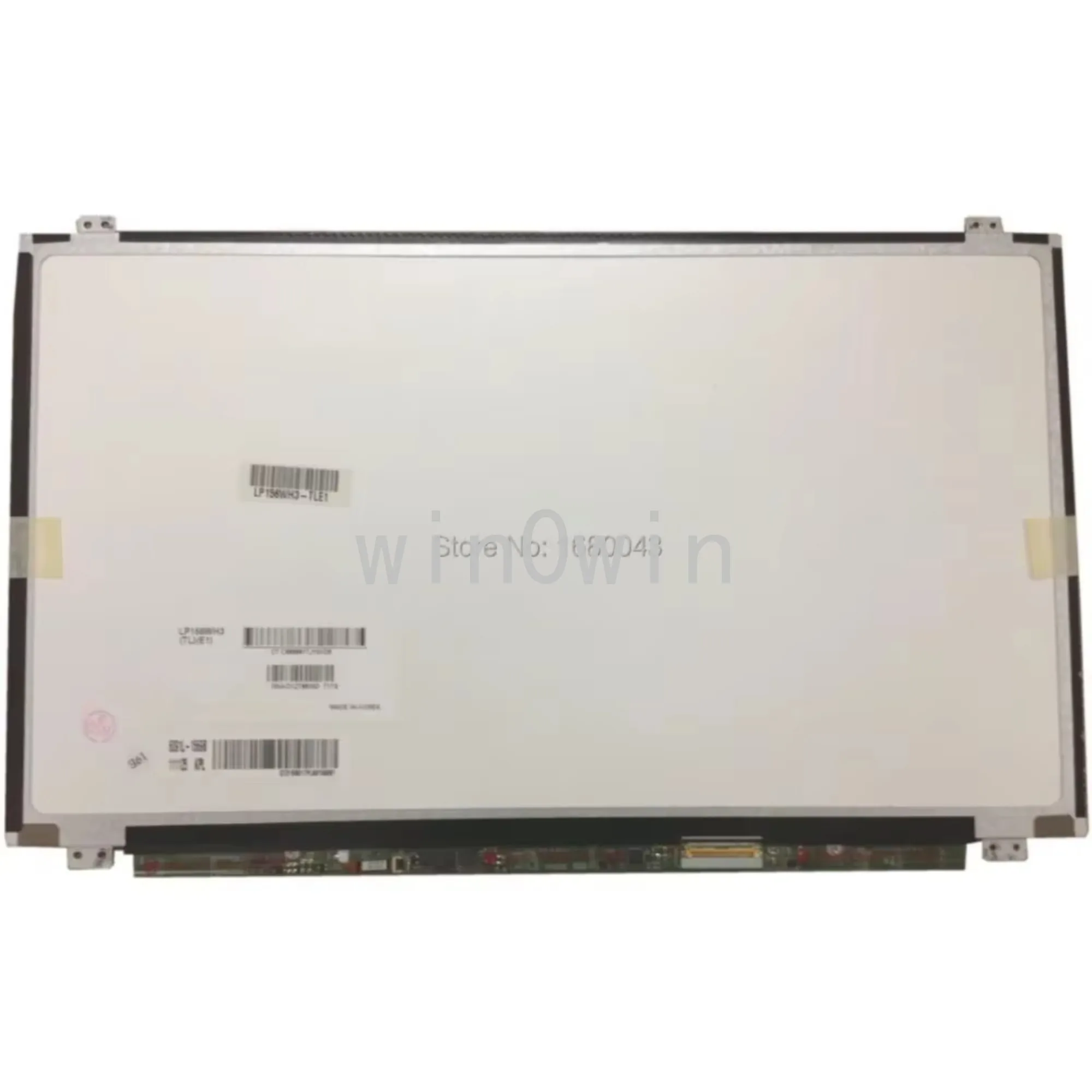 LP156WH3 TLE1 TLAA TLBC TLL3 TLS1 TLS2 TLT1 TLL1 TLM1 TLS3 TLT2 B156XW04 N156BGE-L41 N156B6-L0D Laptop LCD Screen
