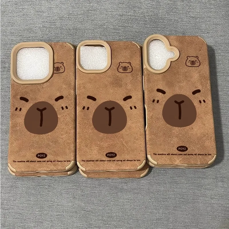 

QBIG High Defn Cute Skin ible с новой моделью 6Promax 7, уникальный ящик для хранения мобильных телефонов 4 Lamb Skin 3, коробка для хранения мобильных телефонов