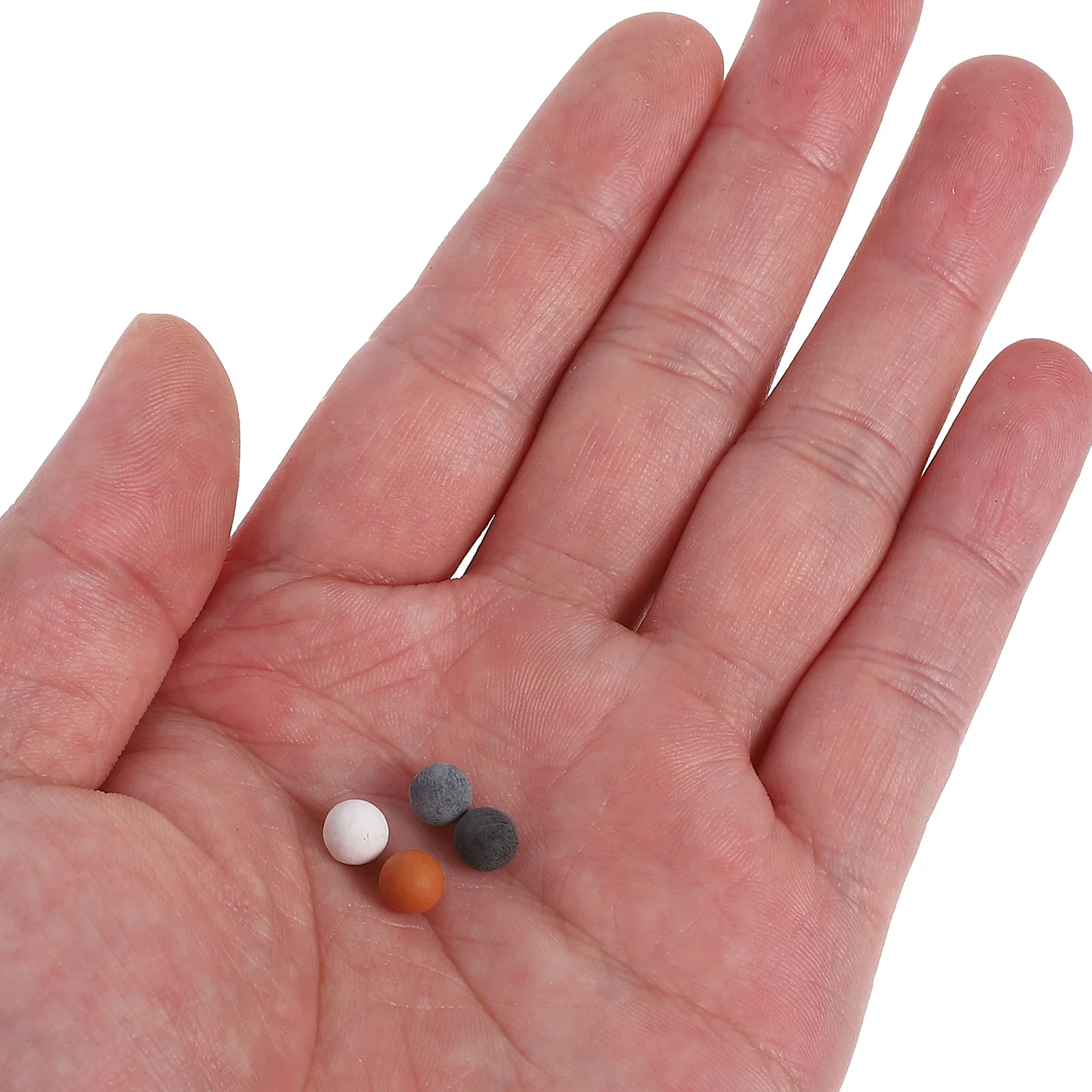 

4 Bags Filter Beads for Shower Head Filtration Purify Tap Water Remove Rust Sediment Scale Softer Water Comfortable Bath