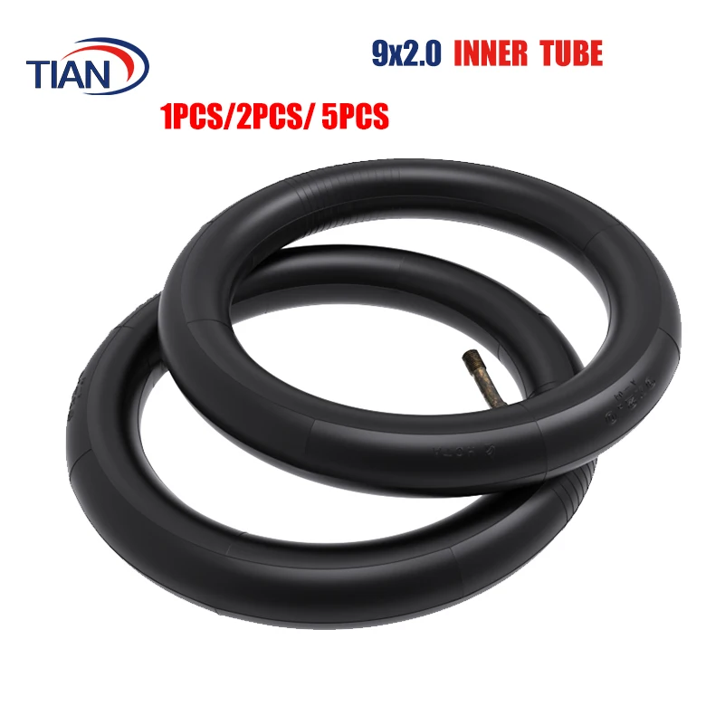 9 Inch inner tube for  Electric Scooter 9x2.0 Pneumatic Tire Inner Tube Inflate Tyre Scooter Wheel Parts