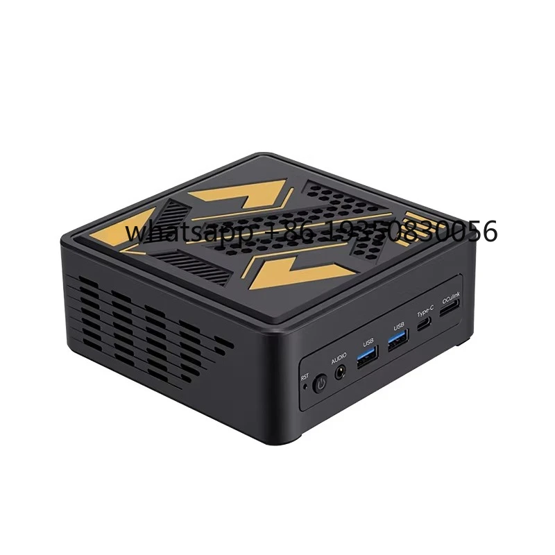 Factory-customized Mini PC with Ryzen 7 7840HS, Oculink Interface, DDR5 5600MHz, M.2 PCIE, Suitable for Gaming and Office