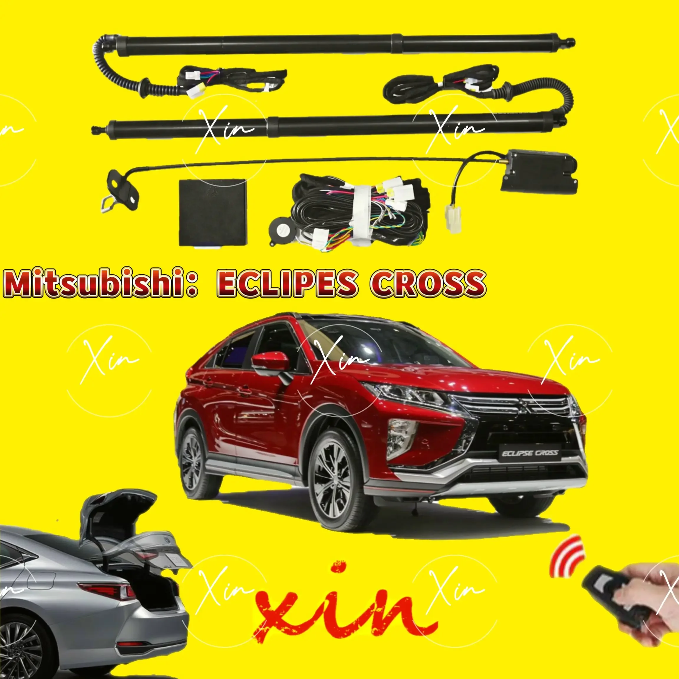 

Для Mitsubishi ECLIPES CROSS yundaicontrol багажника Электрический автомобильный подъемник задняя дверь автоматическое открытие Дрифт приводной комплект питания ножка