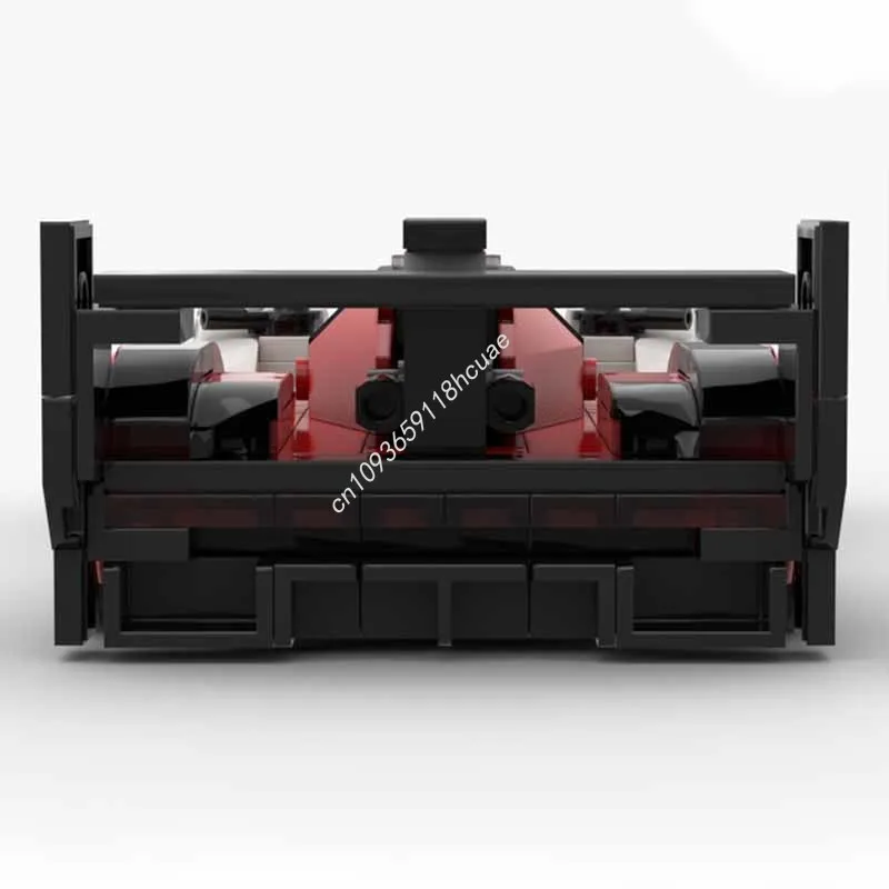 282 pçs mocorschess le mans cidade campeões supercar modelo blocos de construção criativo tijolo brinquedos diy educação presentes natal