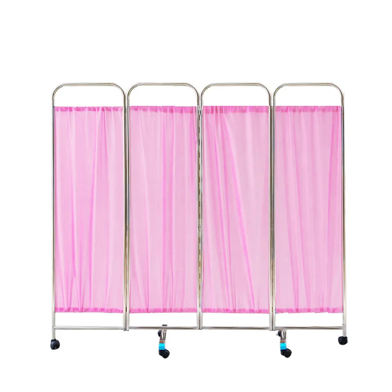 Factory Price Health Care Hospital Medical Equipment Folding Ward Screen For Hospital