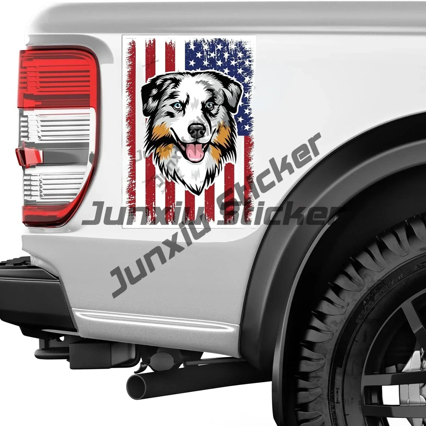 Stiker Bumper jenis Anjing Gem - Laptop Accessories Logo ulasan dan harga