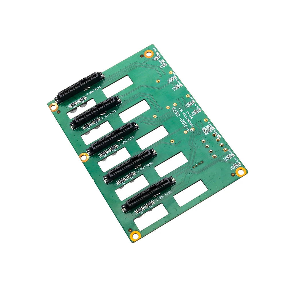 SATA 5 Disk Supports Hot-swappable SAS SATA Upgrades The Hard Disk Power Supply IC