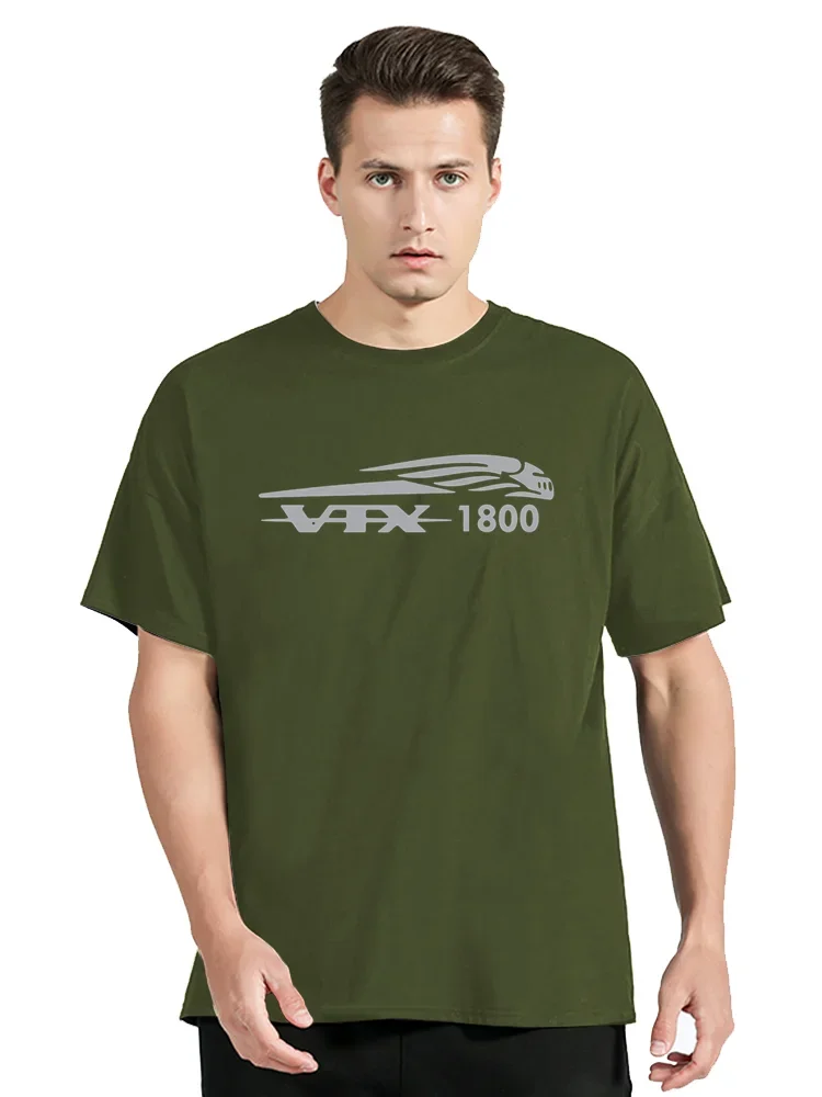 VTX-T-shirt de course de moto personnalisé pour hommes, Chooper japonais, T-shirt en coton, T-shirt de fitness à manches courtes