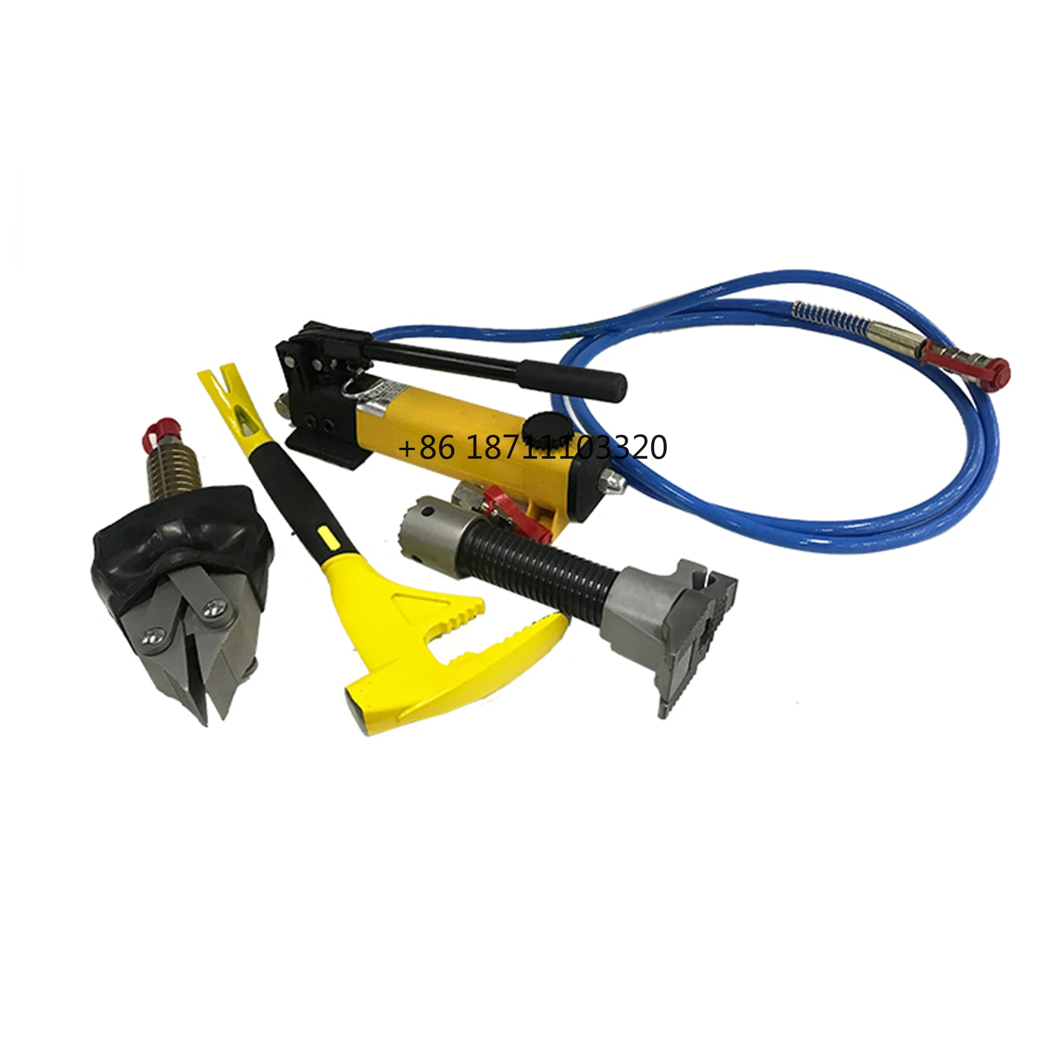 

Wholesale BE-FDM-5A hydraulic pump door opener and mini-spreader forced entry tools