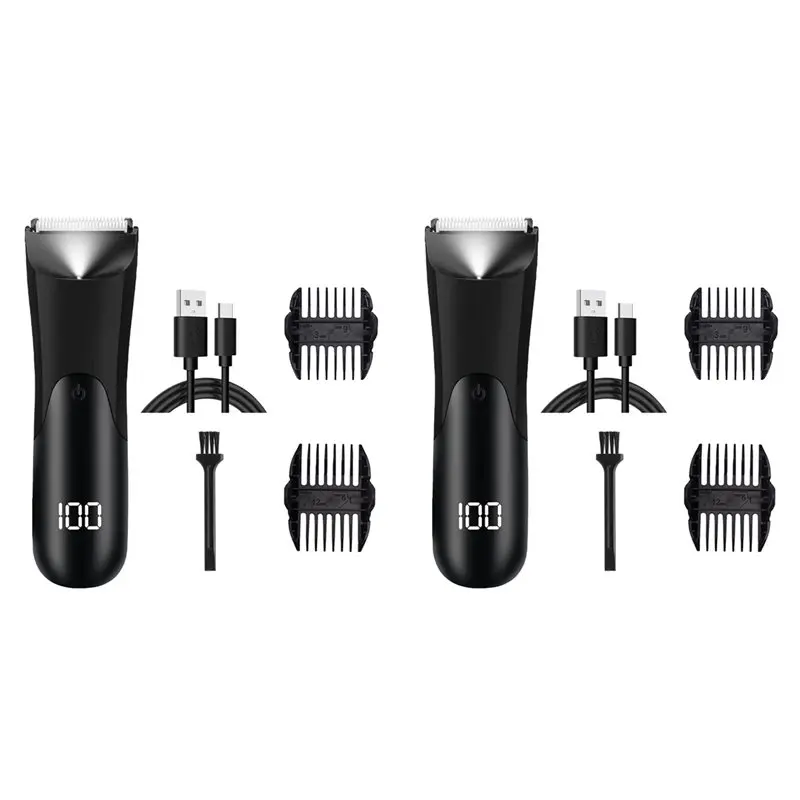 

BAAO-2X Trimmer For Men Professional Body Hair Trimmer For Men Groin & Body Hair Trimmer