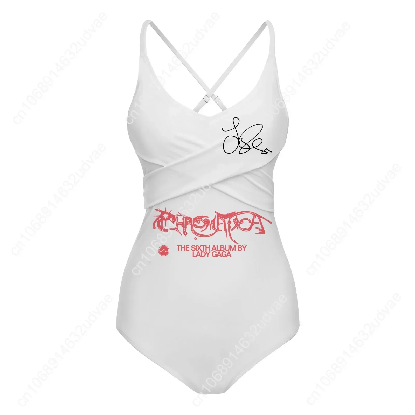 Lady Gaga Swimsuit Womens Sling Swimsuits Personalized Sexy Swimwear Pool Party Beach Bikini Summer Customize Bathing Suits
