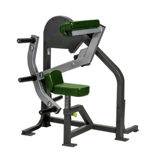 Commercial Gym Plate Loaded Abdominal Crunch Bench Back Extension Strength Fitness Equipment for Bodybuilding and Training
