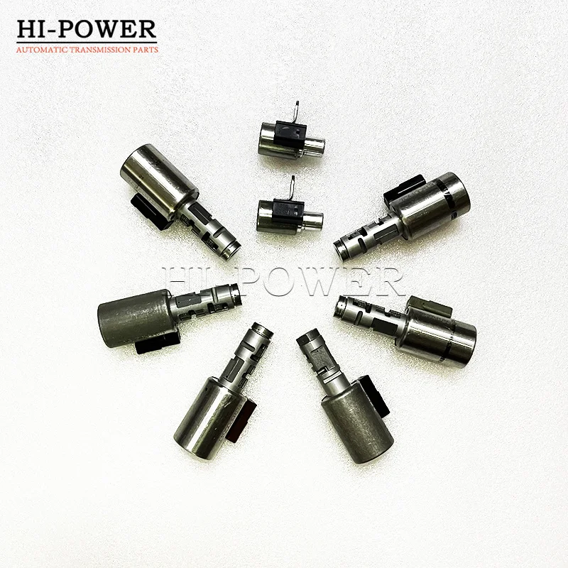 09D TR-60SN Tested Automatic transmission Valve Body Solenoids Kit Original For VW Audi Porsche Car gearbox Kit TR60-SN