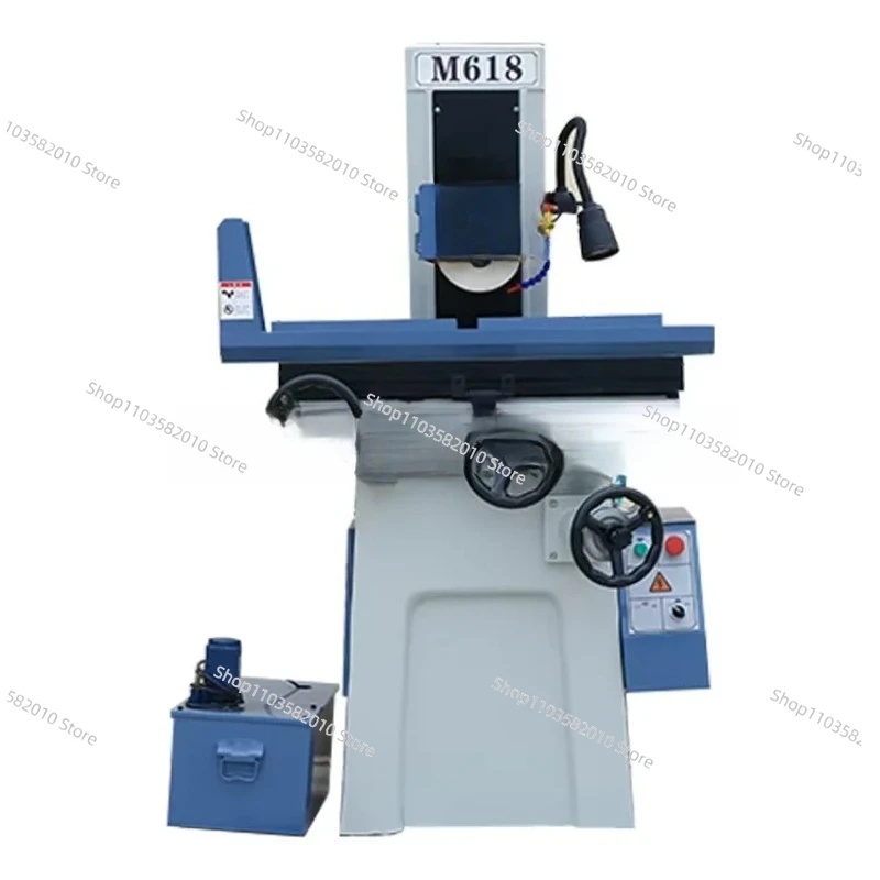 High Precision Hand Cranked CNC Small Surface Grinder New Type Metal Surface Grinder for Construction Motor Gear Engine Pump