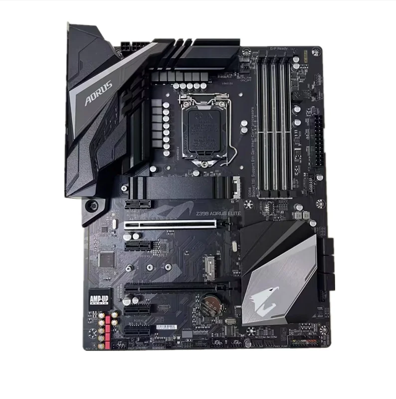 Usado para GIGABYTE Z390 AORUS ELITE LGA 1151 con placa base Intel Z390 SATA 6 Gb/s ATX Intel