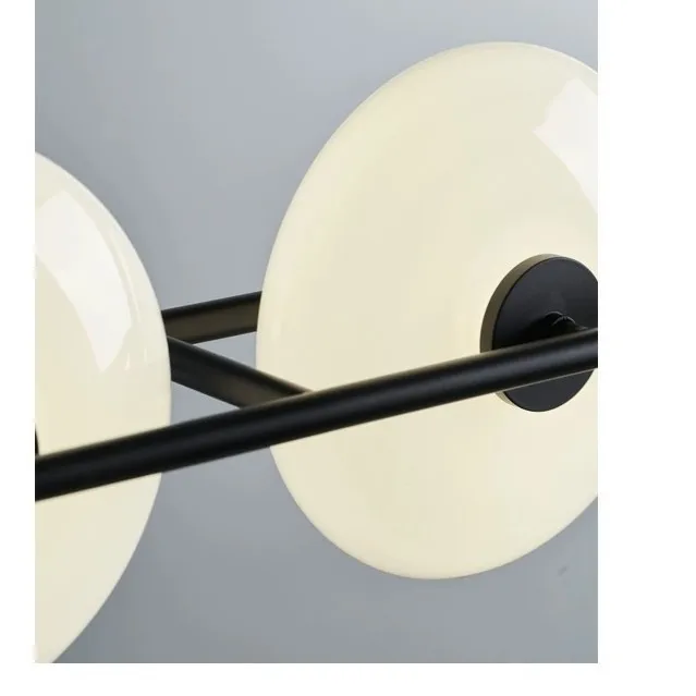 Simple Nordic dining chandelier, modern personalized creative front desk bar oval
