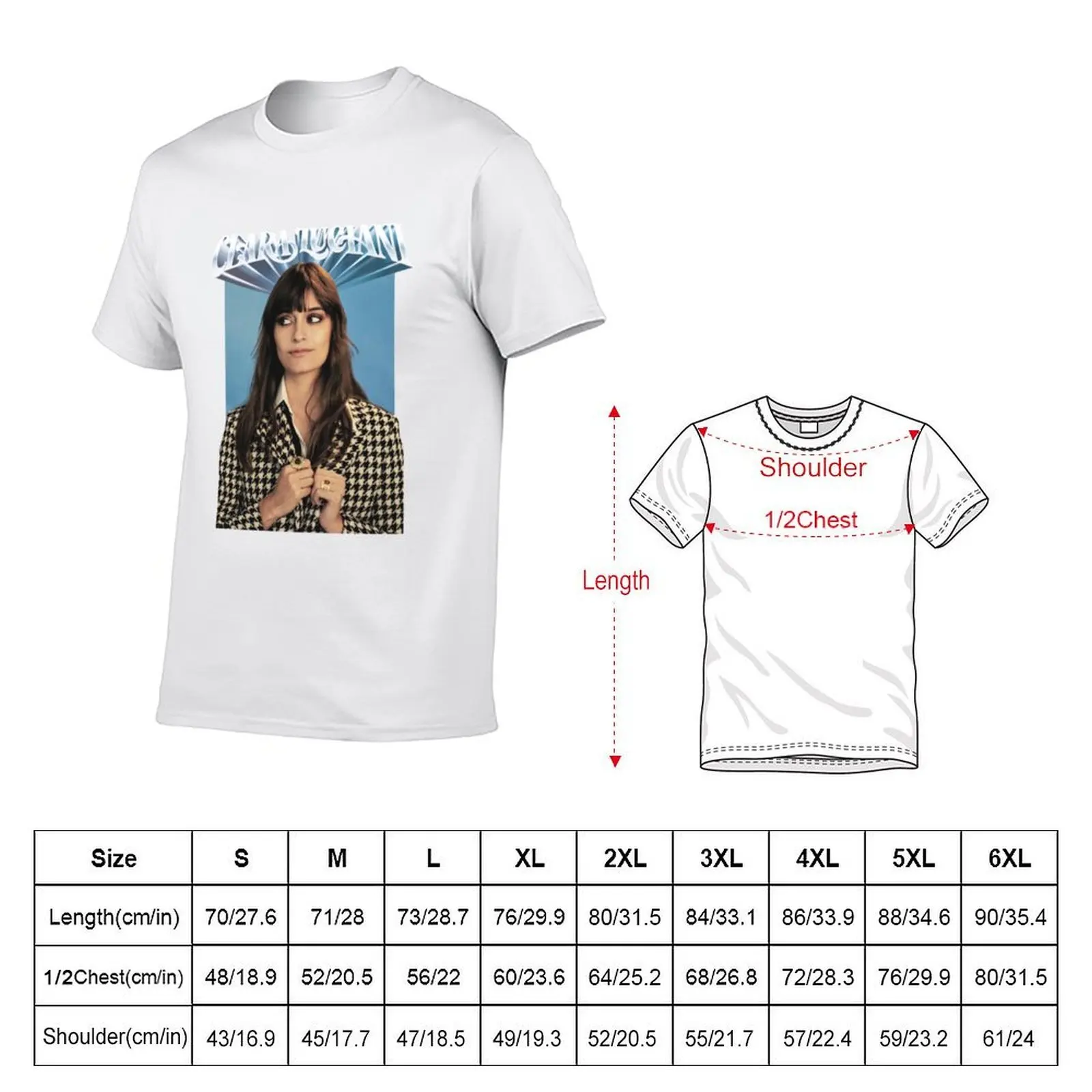 CLARA LUCIANI LA GRENADE FANART T-Shirt t shirt custom print cotton tshirt 100% T-Shirt
