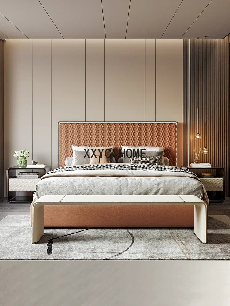 

Прикроватная тумбочка TAO в стиле минимализм и легкая роскошь, постмодерн, элитный прикроватный шкафчик для спальни