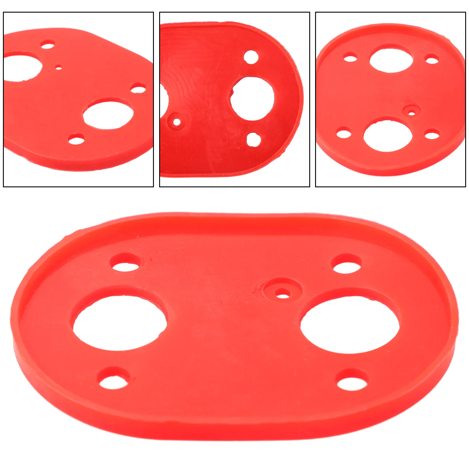 For Diesel Heater Sealing Gasket Car Interior Accessories Interior Parts Red Replacement Rubber Sealing Gasket