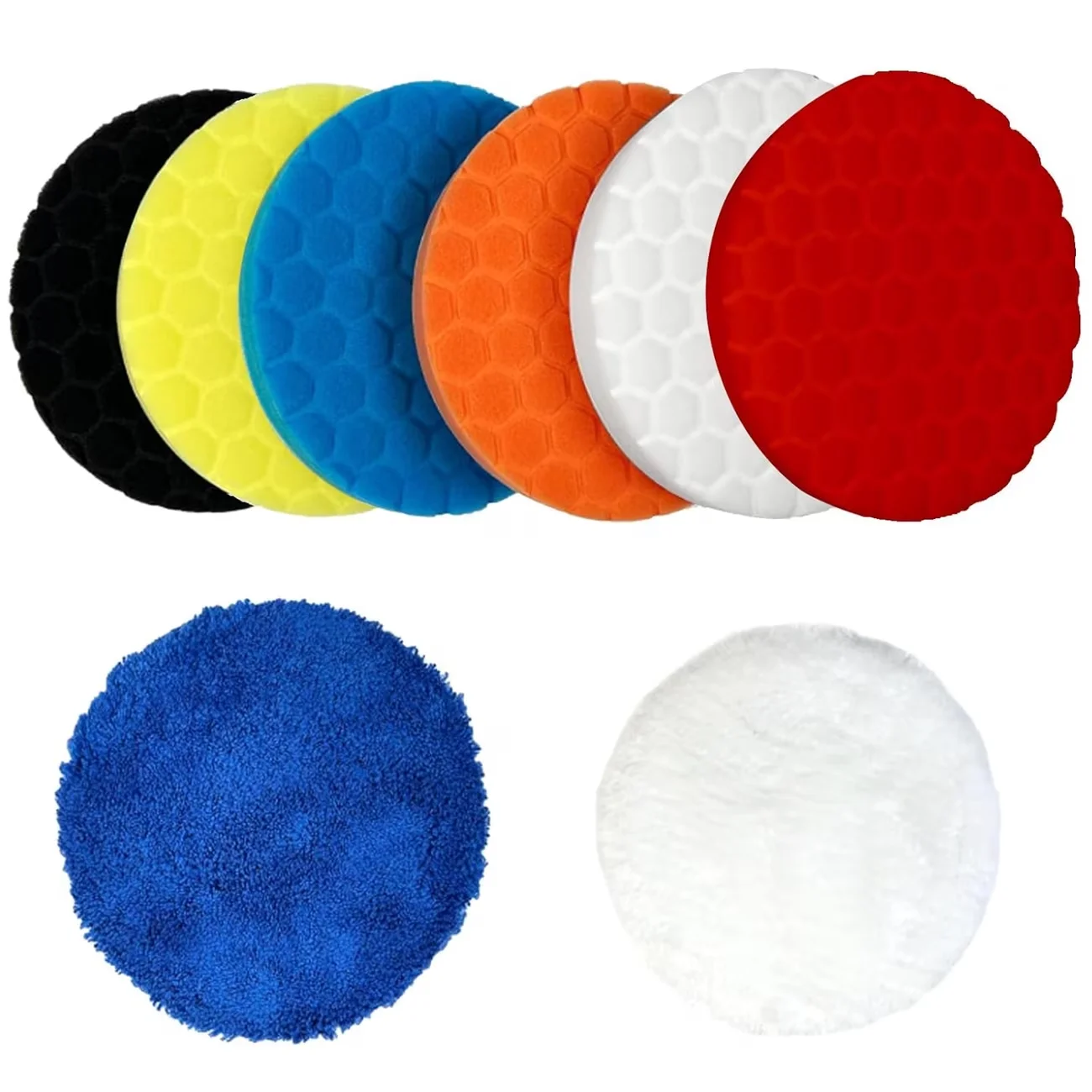 4/5/6IN 8PCS Car Po…