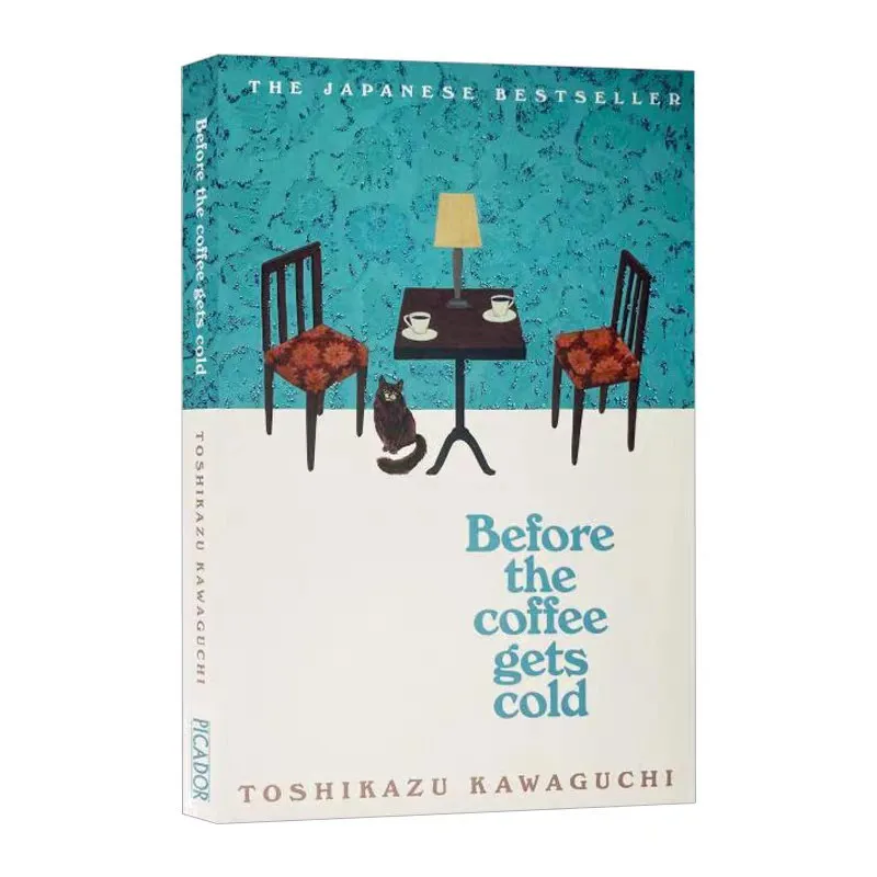 

Before the Coffee Gets Cold by Toshikazu Kawaguchi English Book Paperback Libros Livros
