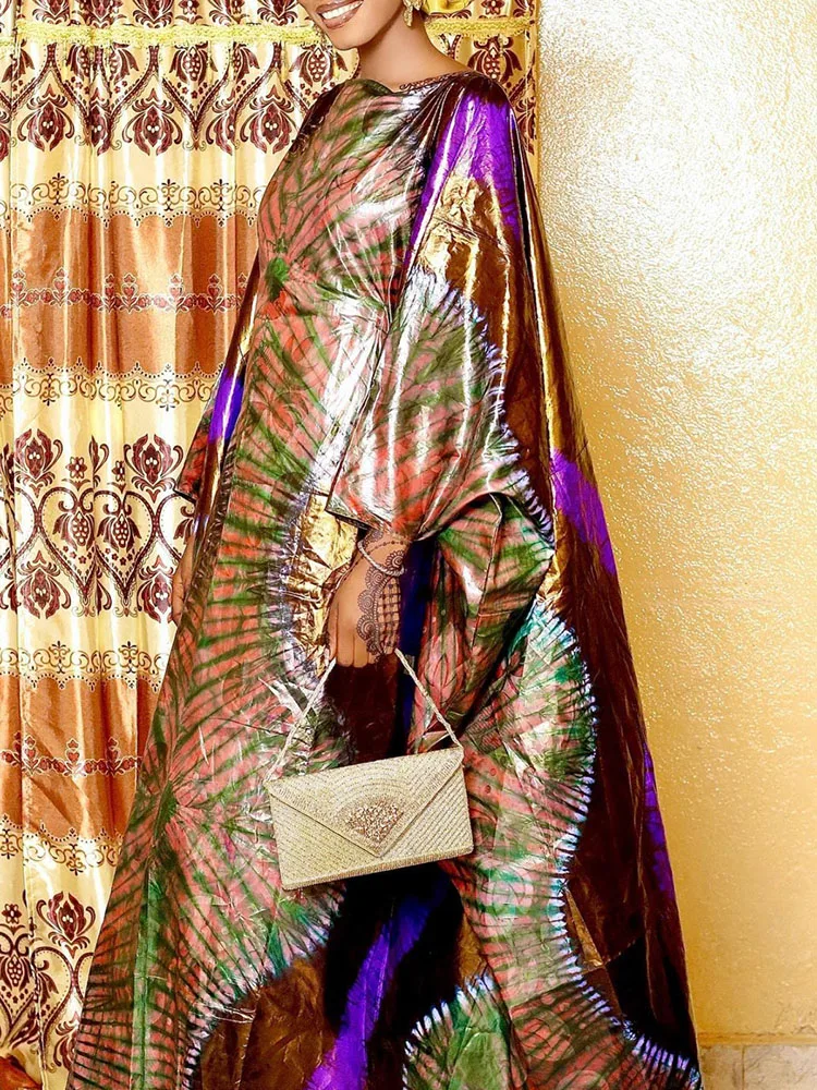 Классическое платье с африканским принтом Рамадана для празднований по случаю дня рождения, вечеринок и танцев, изящная дебютанция.