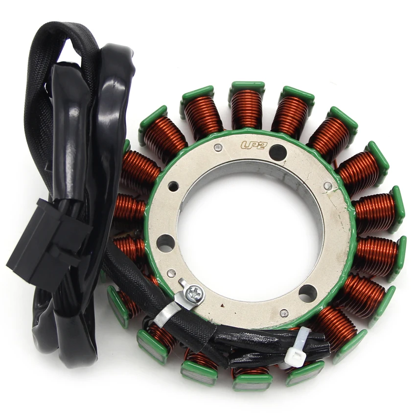 Motorrad-Zündmagneto-Generator-Statorspule passend für Kawasaki Ninja ZX-6R ZX600 1998-1999 OEM # 21003-1330 Motorladespule – Detail 5