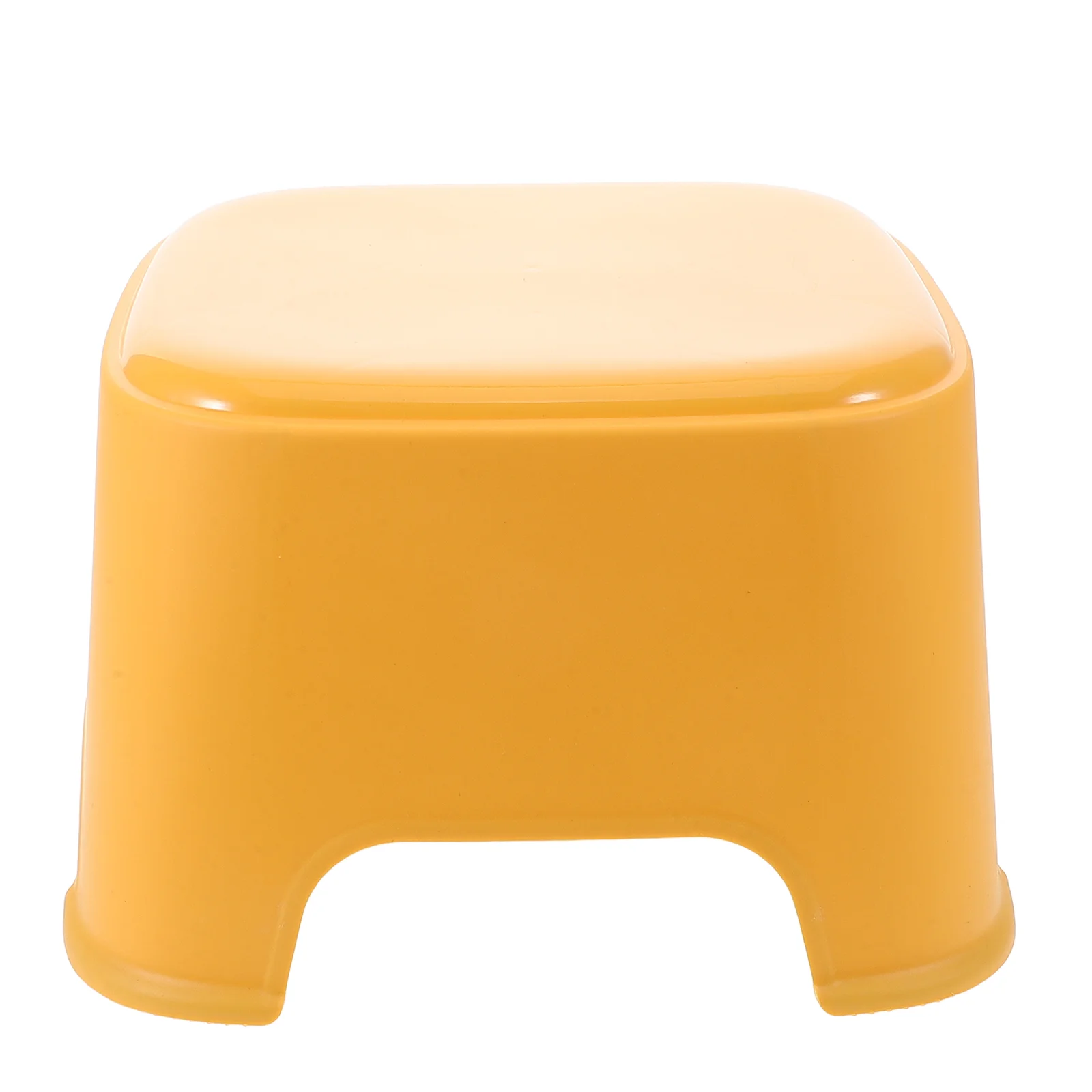 Kitchen Step Stool for Adults Children's Kid Shower Foot Yellow Bathroom Toddler