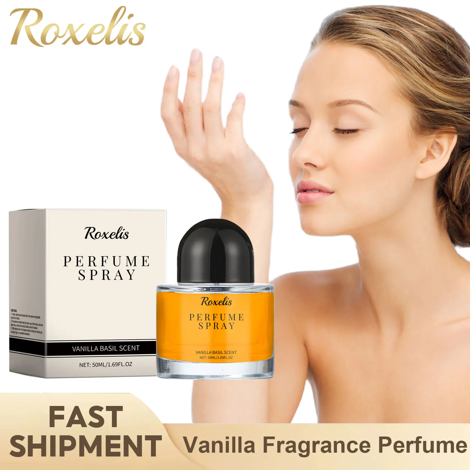 

Women Vanilla Perfume Floral Fragrance Dating Scent Lasting Good Girl Parfume Skin Deodorant Pheromone Eau De Toilette Spray