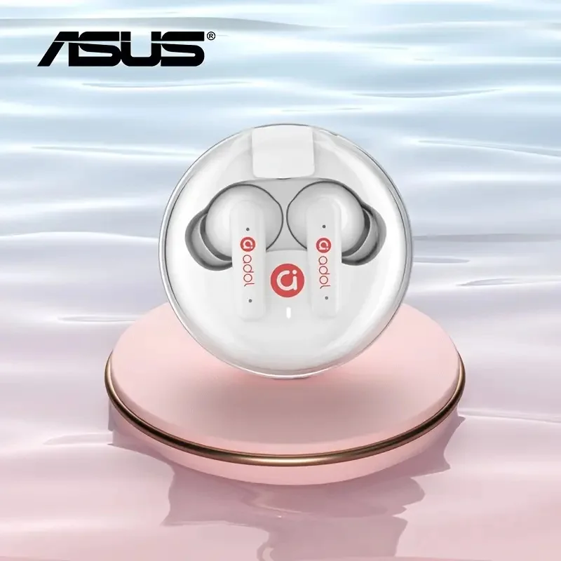 

ASUS MM TWS Earphones Wireless 5.3 Earbuds Noise Reduction HD Call Headphones In Ear Gaming Sport Headset