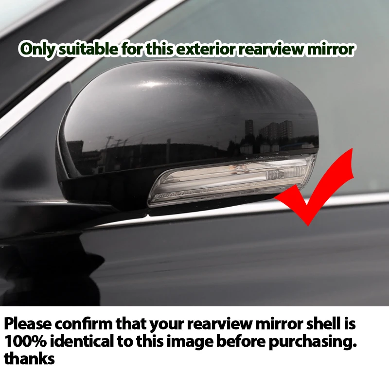 Side Mirror LED Turn Signal Indicator Repeater Lamp Blinker Light For Toyota CAMRY PRIUS REIZ WISH MARK X CROWN AVALON IQ EQ EV