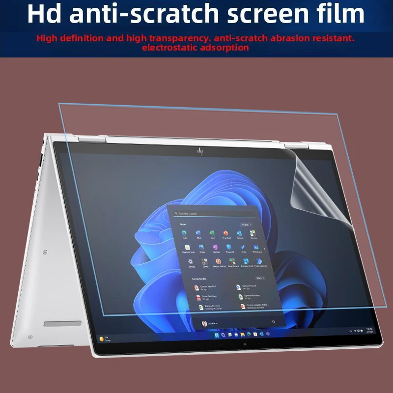 

For HP Elite x360 1040 14 inch G11 2-in-1 silicone keyboard film X360 1040 G11 laptop screen film HD film matte film anti-blue