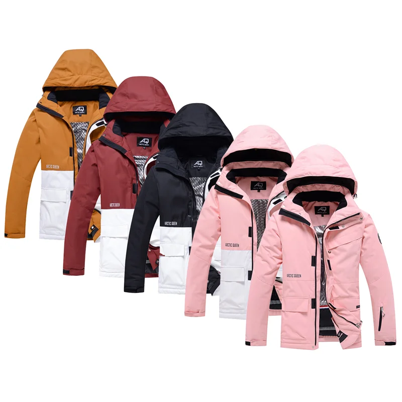 

Fashion Men's And Women's Snow Jackets Snowboarding Clothing Winter Outdoor Suit Wear Skiing Coats 10K Waterproof Costume Unsex