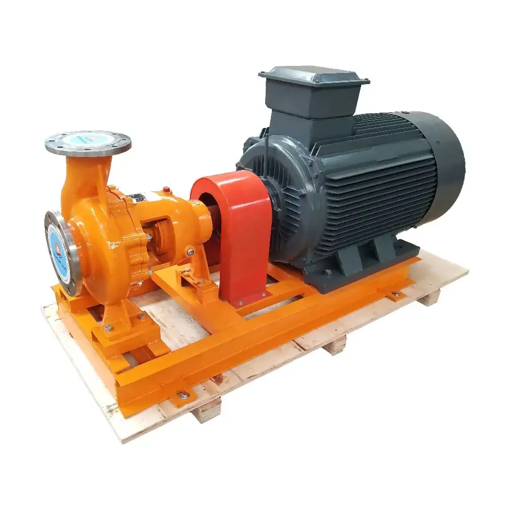 Centrifugal condensate water circulation pump