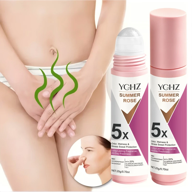 Women's Scented Roll-On - Long-Lasting Fragrance, Gentle on Skin, Keeps Body Fresh and Confident All Day, Cleanses and Purifies Skin - Designed Specifically for Women's Skin