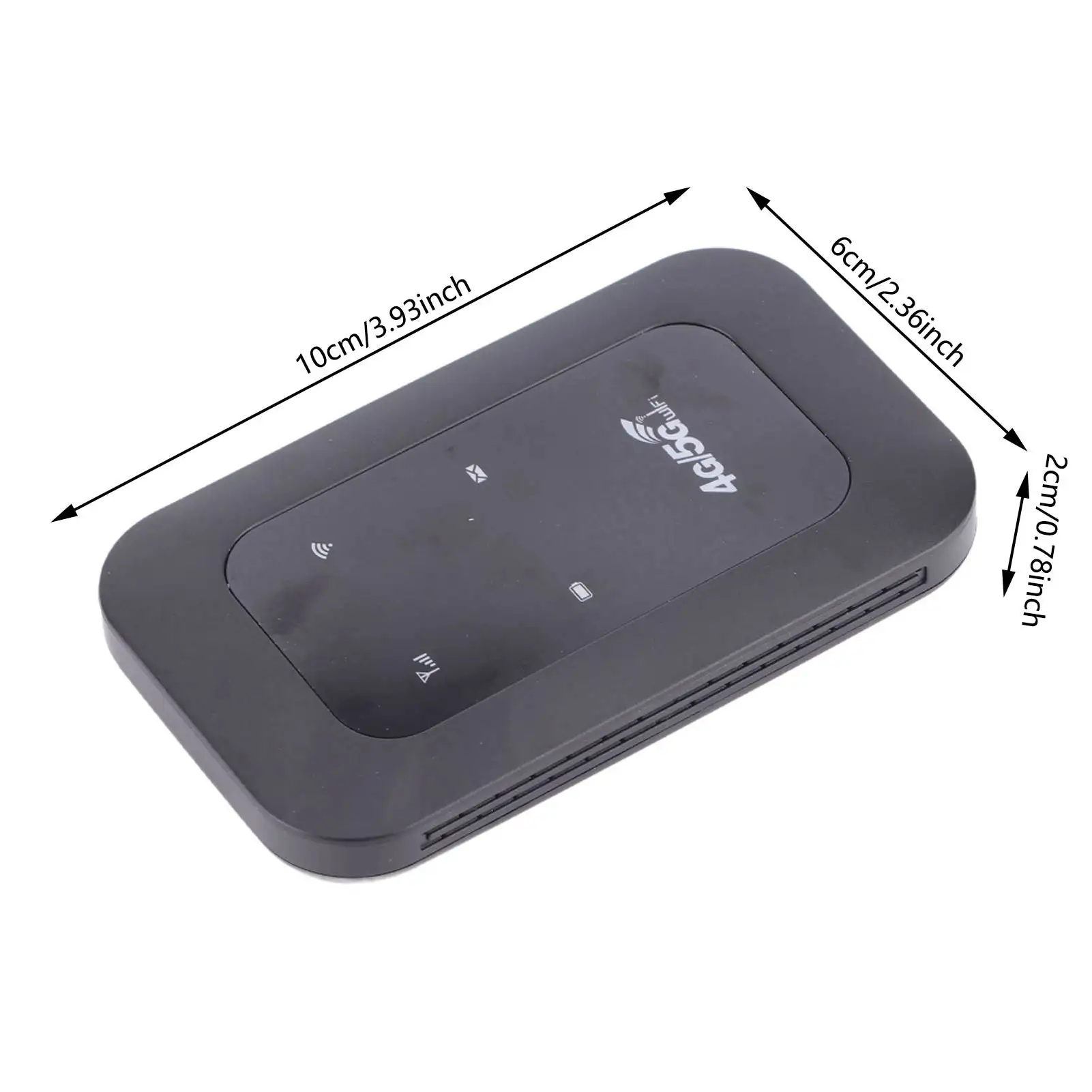 H806 4G Portable WiFi Multifunctional Card Inserted High Speed Mobile WiFi Hotspot for Car Outdoor Travel