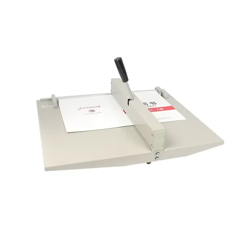 Manual Cover Folding Card Photo Greeting Card Compacting Line Book Flip Line A4 A3 Crease Machine