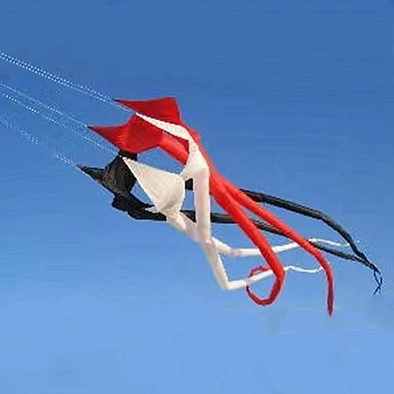 600cm arco-íris pipas windsock kite carretel voador ripstop náilon pipa diversão ao ar livre brinquedos esportivos profissional pipa ao ar livre parapente