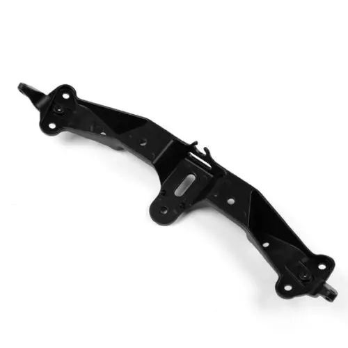 

Motorcycle Black Headlight Front Stay Upper Fairing Bracket For Kawasaki ZX-10R ZX10R 2004 2005 Aluminum