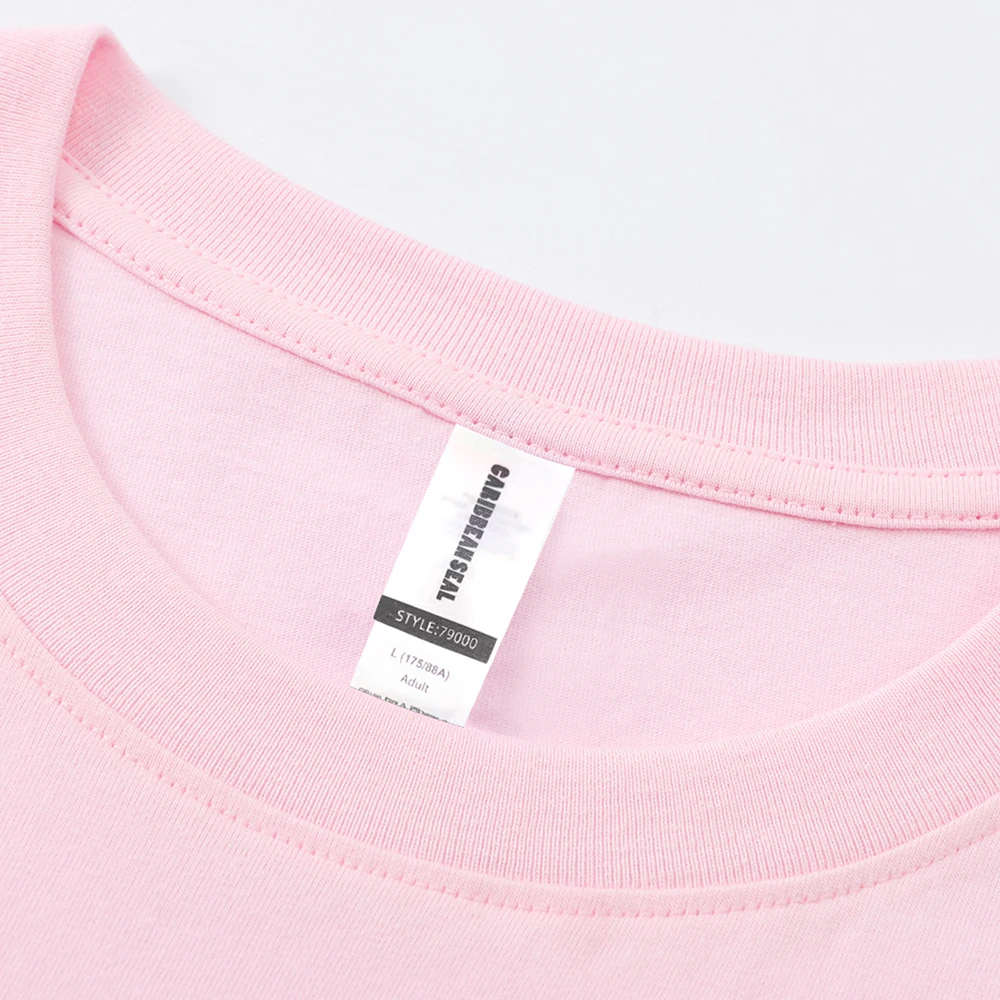 Damskie koszulki bawełniane na lato z krótkim rękawem, możliwość personalizacji logo/grafiki, podstawowe koszulki z okrągłym dekoltem, oversize, codzienne ubrania damskie.