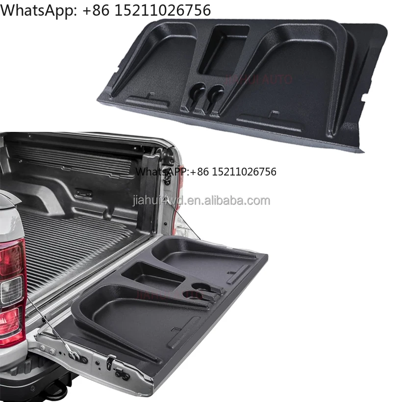 

Подушка сиденья задней двери с подстаканниками для Ford Ranger 2012-2022 Wiltrak XL XLT XLS Limited T6 T7 T8, детали для кемпинга на открытом воздухе