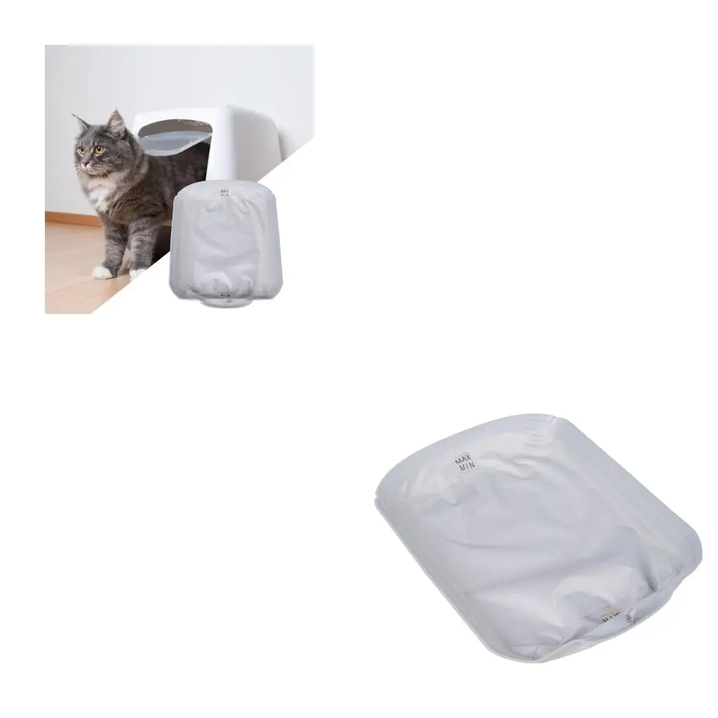 Automatic Cats Litter Box Liner Tray Protective Layer Litter Box Replacement Part