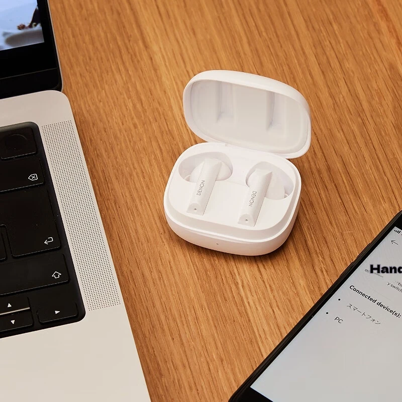 新発売 デノン AH-C840NCW 完全ワイヤレス Bluetooth ヘッドセット ノイズキャンセリング インイヤーイヤホン スポーツ Bluetooth 5.3 軽量